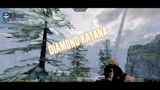 DIAMOND KATANA / Fastest way of diamond camo #codm #callofdutymobile #cod #season8