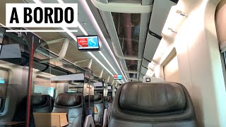 IN VIAGGIO IN BUSINESS CLASS FRECCIAROSSA [ETR500] | DA LECCE A BARLETTA