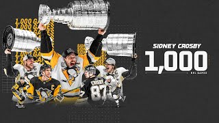 Sidney Crosby: Celebrating 1,000 Games