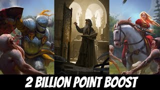 GWENT | I broke the game with @Im_playing_Gwent  | 2-Billion Point Cahir