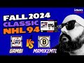 NHL 94 Fall Class 2024 - Gambi vs MRMIKEMTL #nhl94 #league #gaming