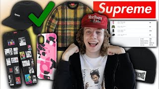 I SPENT $600 ON BRICKS! Supreme Live Cop (Week 11)