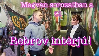 CSC - Szergej Rebrovval sorozatban harmadszorra is bajnok az FTC. Exkluzív a Mesterrel nálam.