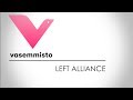 Vasemmistoliitto | Vänsterförbundet | Left Alliance | Europe Elects