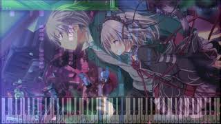 [ ハピメア -Fragmentation Dream- OP - 幻想櫻閣 ] Piano Cover