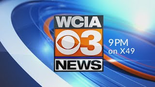 WCIA 3 News at 9 on WCIX