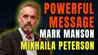 [ Powerful Message ] Mark Manson with Jordan and Mikhaila Peterson ✤ Jordan Peterson