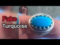 Turquoise from Pakistan