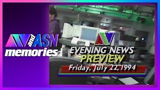 1994-07-22 - ATV Evening News Preview - OJ Simpson