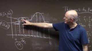 Intro Real Analysis, Lec 19, Part 1: Conditions for Riemann Integrability