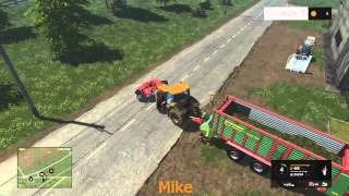 Farming Simulator 15 XBOX One Sosnovka Map Episode 28