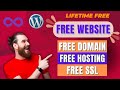 How To Create A Free Website - with Free Domain & Hosting (2024)