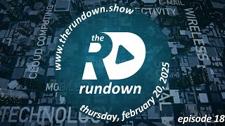 The Rundown (Episode 18)