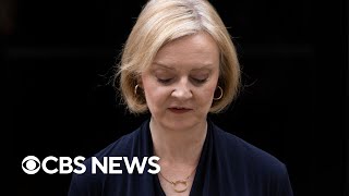 Global concern rises following resignation of U.K. Prime Minister Liz Truss