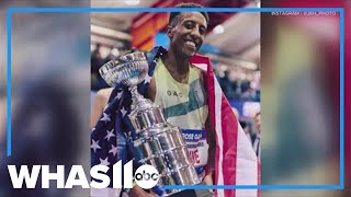 Louisville native Yared Nuguse breaks indoor mile track record