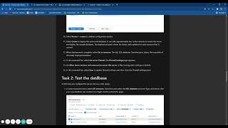 Exercise - Create a SQL database Part 2