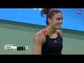 maria sakkari vs. serena williams 2020 cincinnati third round wta highlights