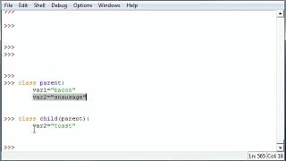 Python Programming Tutorial 35 Overwrite Variable on Sub