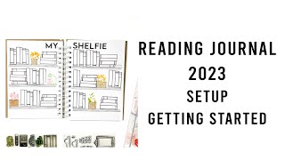 Reading Journal 2023 | How To Setup and Getting Started