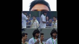 India vs Pakistan Indian players enjoy to watch India Pakistan match abhishek sharma and tilak verma