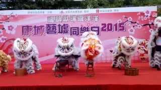 龍獅獻瑞喜洋洋2015之舞獅