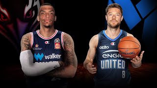 NBL24 Round 14 - Adelaide 36ers vs Melbourne United