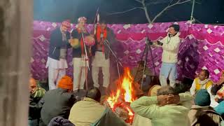 पहाड़ी भजन ॥ mehfil ॥Village Dalalar ॥ Bhoranj ॥ Hamirpur॥