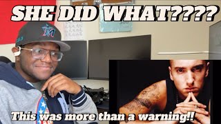 Wait Mariah Carey Diss? / Eminem - The Warning / Reaction