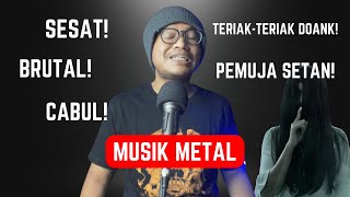 6 MITOS Seputar Musik METAL - Yang Percaya Berarti Mainnya Kurang Jauh!