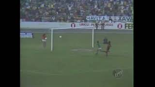 Guarani 4x0 Sport - Quartas de Final 2°Jogo (Campeonato Brasileiro de 1978)