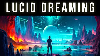 Explore The Dream Universe | Lucid Dreaming Binaural Beats REM Sleep Music For V