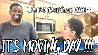 IT’S MOVING DAY | MEECH AND MONICA