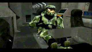 Master Chief takes off his helmet