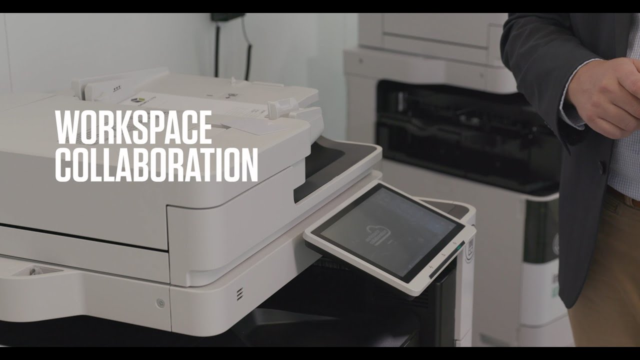 Workspace Collaboration Canon Document Solutions Youtube