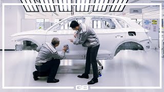 Audi Q6L e-tron - Where the EXCLUSIVE Electric SUV for the Chinese Market is Born