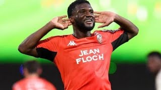 Terem Moffi-The Nigerian Goal Machine In Ligue 1