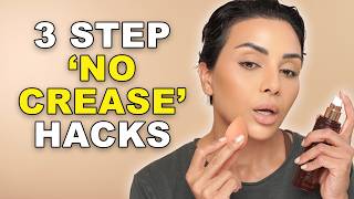 STOP Your Makeup Creasing! The 3-Step Morning Prep for Smooth Skin | Nina Ubhi