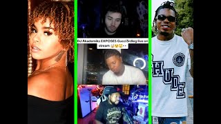 OnlyFans Models Gucci 3rd Leg & Denae Davis EXPOSE Eachother W/ DJ Akademiks + Adin Ross
