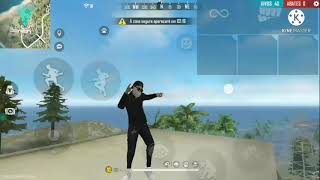 FREE FIRE trava na pose (highlights)