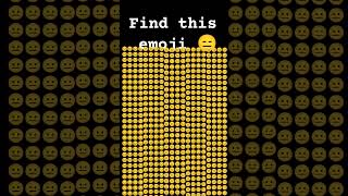 I will comment on your video of you find this emoji 😑 and subscribe comment my video if you found it