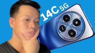 Xiaomi តម្លៃមិនគួរអោយជឿ $100ជាង Xiaomi Redmi 14C 5G Unboxing \u0026 Review : The Budget 5G Champion!