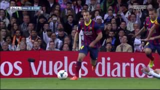 Real Madrid vs FC Barcelona 3 4 Full Match 2013 14 HD 1080i English Commentary