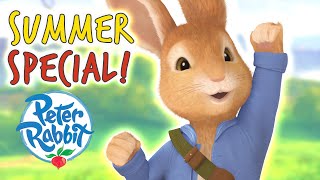 @PeterRabbit - 1 hour Summer Special! ☀️ | Cartoons for Kids