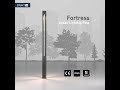 light34 fortress urban lighting pole