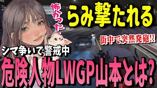 【ストグラ】シマ争いで警戒中のLWGPボス山本龍也とはどんな人物？街中で遭遇したこはならみに突然向けられた銃口【切り抜き】【こはならむ 】