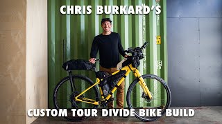 Bike Build with Chris Burkard for the 2023 Tour Divide Race!