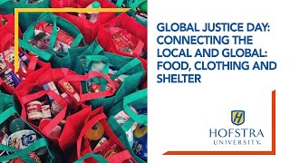 Global Justice Day: Connecting the Local and Global: Food, Clothing and Shelter