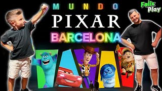 MUNDO PIXAR BARCELONA