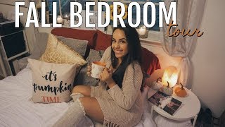 FALL BEDROOM TOUR /// 2018