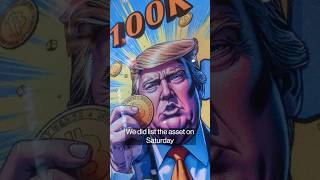 Trump's memecoin rallies crypto supporters and markets #crypto #memecoin #trump #shorts #coinbase